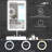 Flat LED Wall Mirror