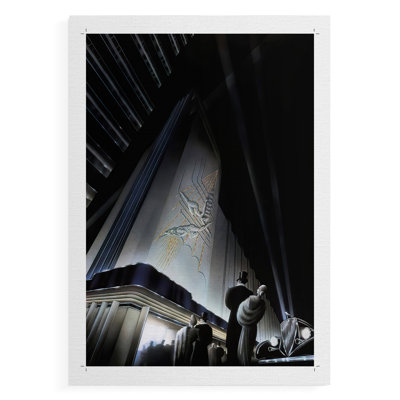 Ouverture de la nuit - Impression sur toile seulement - NON-CADRE