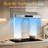 Under Cabinet Range Hood 900cfm, 4-speed Smart Vent Hood With Touch Sensor , Dual Led Lights, Baffle Filters Ducted Standard Series-125476155