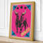 Bull Master Retro - Wrapped Canvas-460563670-460563677