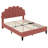 Madinah Upholstered Platform Bed-278204971