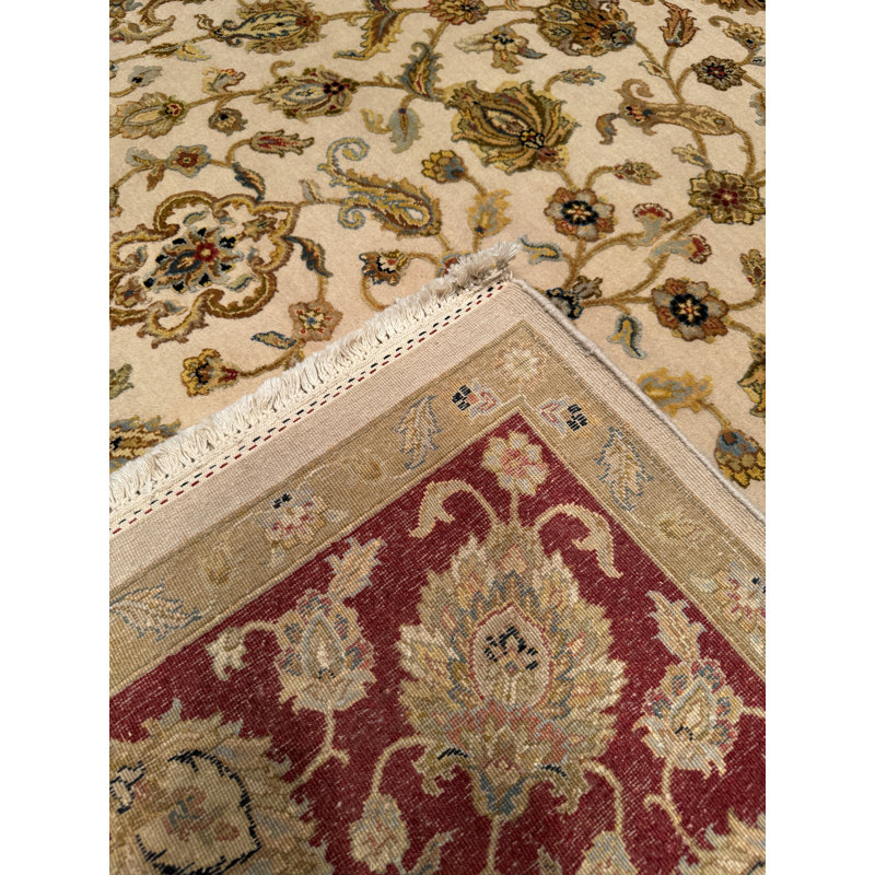 Tapis en laine crème Original Original