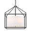 Lustre rectangulaire à 5 lumières Hodder
