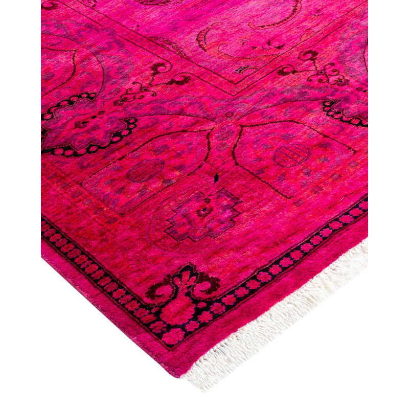 Fine Vibrance One-of-a-Kind 8' 0" X 11' 0" Hand Knotted Area Rug