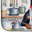 Tapis de séchage Doberman Pinscher The Chef