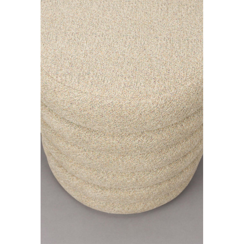 Fern Upholstered Accent Stool