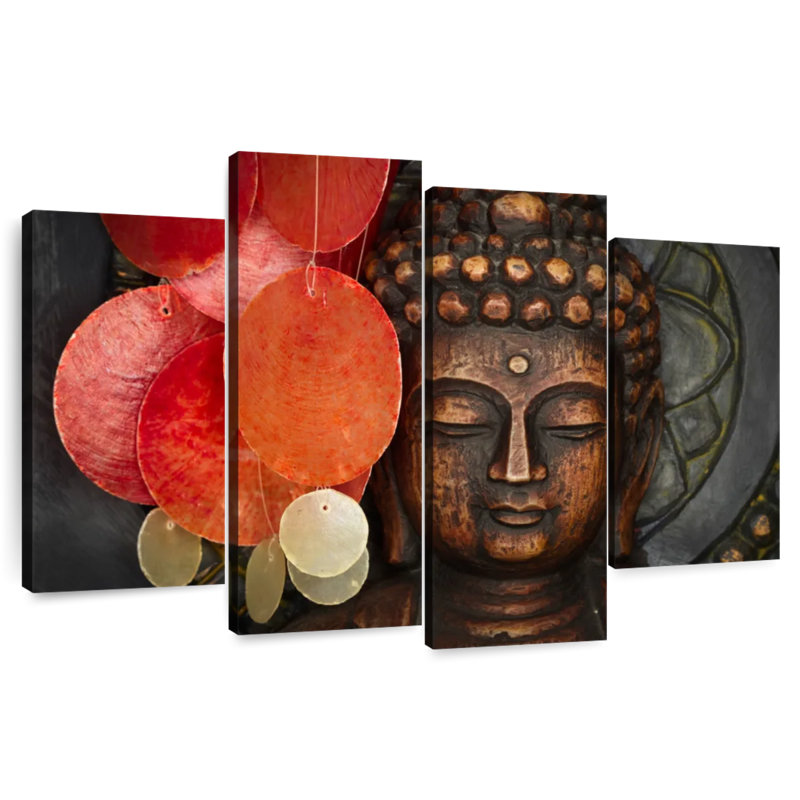Bouddha Adella, H 22 po x l 36 po