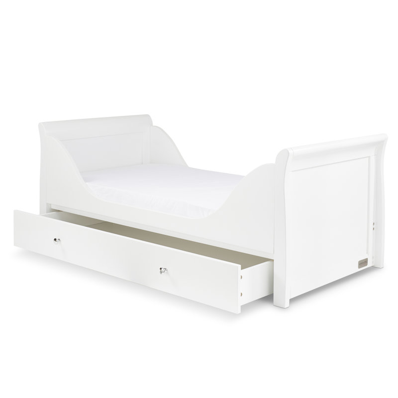 Snowdon Classic 2 Piece Furniture Set and Premium Sprung Mattress - White, Standard