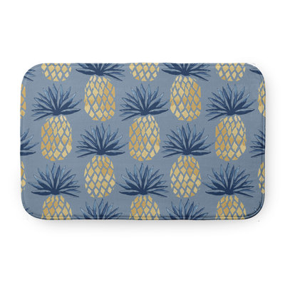Tapis de bain Pineapple