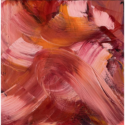 Flow No.10 by Fanyu Lin - Wrapped Canvas Painting