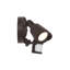 Double projecteur d'extérieur à DEL extérieur en bronze avec capteur de mouvement et température de couleur réglable de 3 cts-117659965