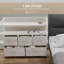 98 cm W Chest of 5 Drawers