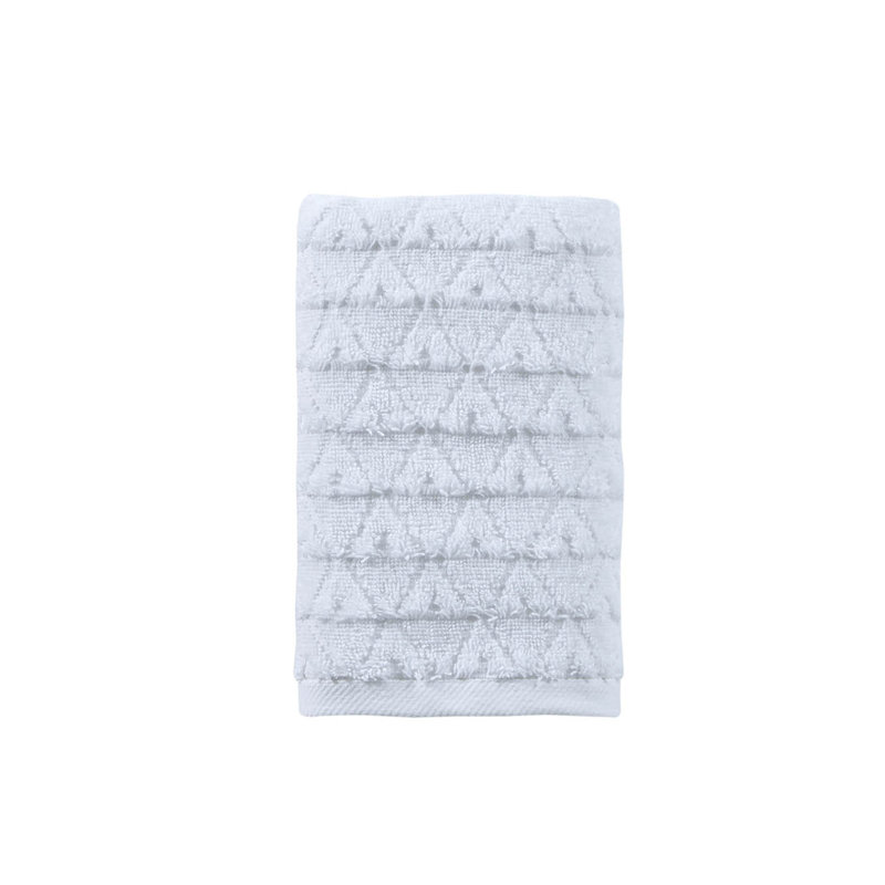 Spotts Midweight Hand Towel, White