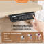 IMGadgets Bureau de travail électrique à hauteur ajustable 55 x 24 pouces 2024, 5ème génération, moteur silencieux, siège ergonomique, bureau à domicile avec boutons à mémoire de hauteur, présentoir, 2 supports (Bourbon)-112608348