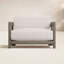 Montaigne Outdoor Teak Lounge Chair