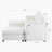 Modern Large Sectional Sofa, U-Shape Modular Sectional Couch With Storage Function-205585514