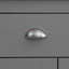 Aquitaine 112cm W 2 - Drawer Chest of Drawers-880920542