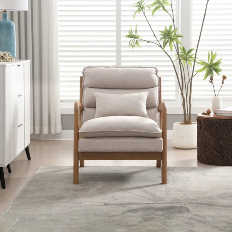Beige Linen