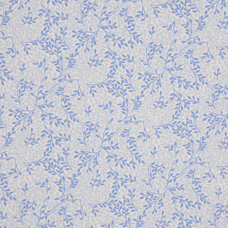 Allure Floral Foliage Fabric, Spring Rain