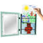 Cadre pour enfant Mickaylah 10 x 12,5 po avec passe-partout 8,5 po x 11 po - bois composite et verre-1985078294-1985078278