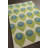 Ailey Authentic Hand-Tufted Handmade Sage Green, Dusty Blue & Cream Modern Abstract Peacock Feather Wool Area Rug-139171788