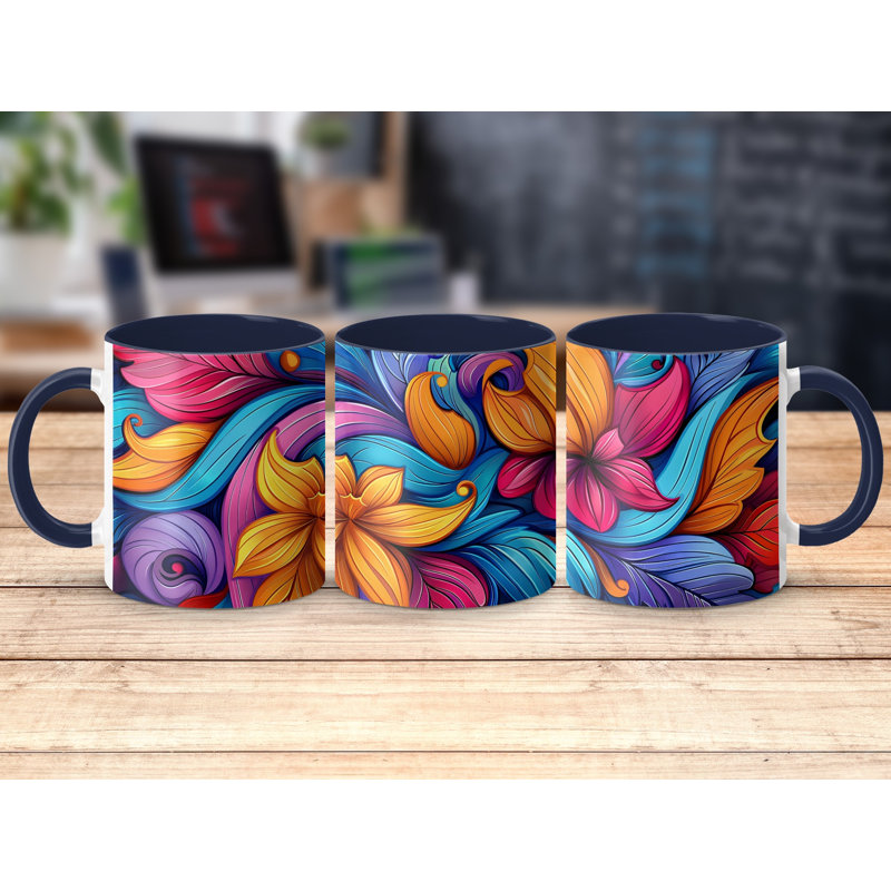 Mug, Navy