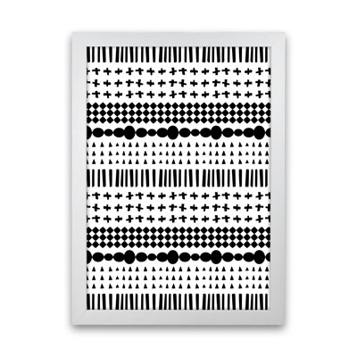 Scandi Pattern No 1 - Print