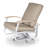 Askar Swivel Powder Coated Aluminum Outdoor Lounge Chair-19643661-19643683-19643684