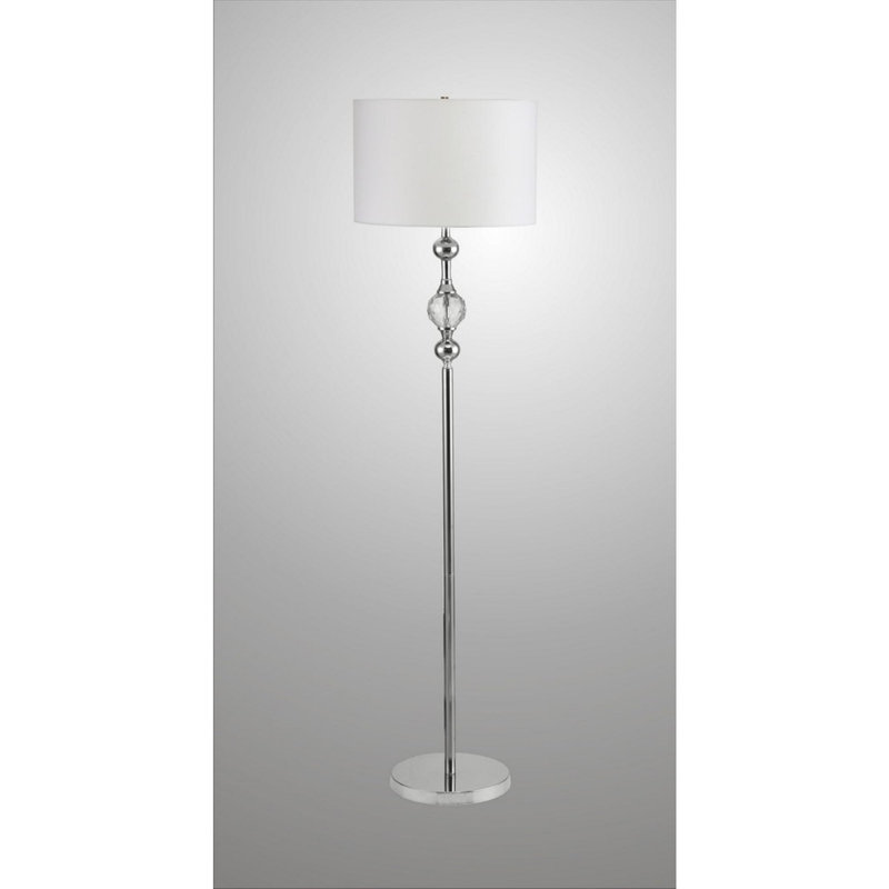 62.5" Tall Metal Floor Lamp