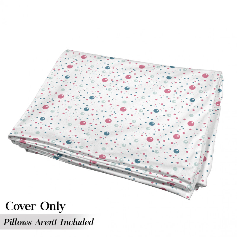 Housse de coussin d'extérieur Bubble Like Big and Little Pois, H 2 po x l 36 po x P 88 po