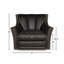 Sophia Leather Swivel Club Chair-72461478-72461568-72460100