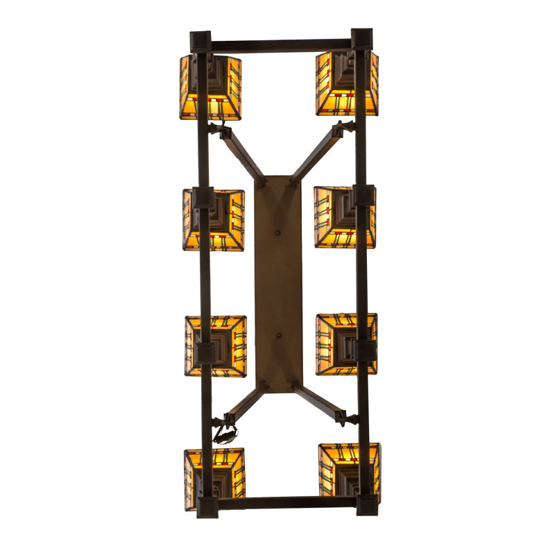 Prairie 8 - Light Chandelier