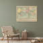 Art sur toile tendue, Williston Forge Babbitt, Gwendolyn Gallery, World Map I-1341150931