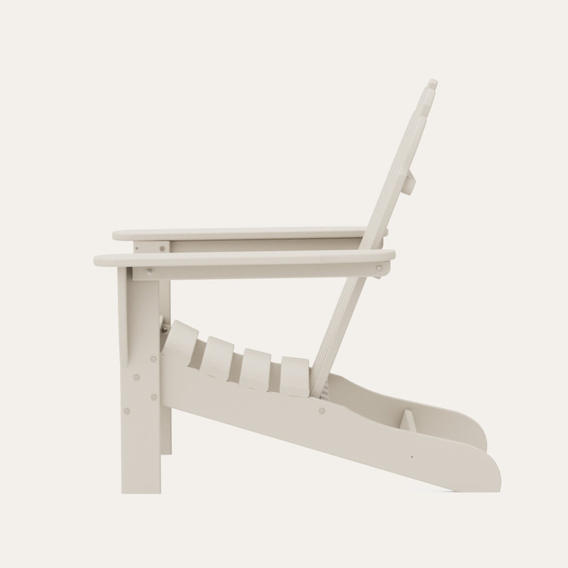 Chaise Adirondack classique POLYWOOD, Sable