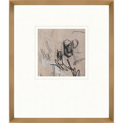 «Kate Marker Etch IV», impression encadrée sur papier par Kate Marker