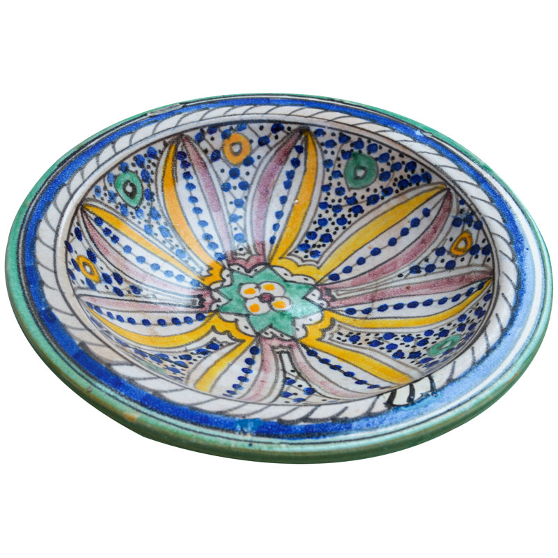 Handmade Ceramic Decorative Plate