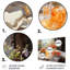 «Food Breakfast Cosy II» - ensemble de reproduction d'art en métal