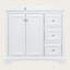 Meuble-lavabo transitionnel 36 po avec lavabo en céramique 36 po, portes à fermeture douce, 3 tiroirs, tablette réglable-1795771854