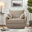 Ensemble de 2 fauteuils pivotants modernes Boucle-122164007