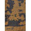 Rapture Gray/Orange Camouflage Luxury Area Rug-68867703