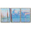 «The Grand Canal In Venice», 1908 04, reproduction sur toile 3 pièces-245178440-245178434