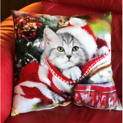 Roy Multi Square Throw Pillow Cover