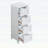 Narrow Floor Cabinet with 4 Drawers