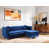 Navy Blue Microfiber / Microsuede/Velvet selected