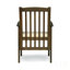 Chaise de salle à manger 2 pièces avec 2 coussins et chaise Casa Acacia-666631254-666631253
