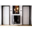 Phillipsburg 8 Pair Shoe Storage Cabinet-528550816