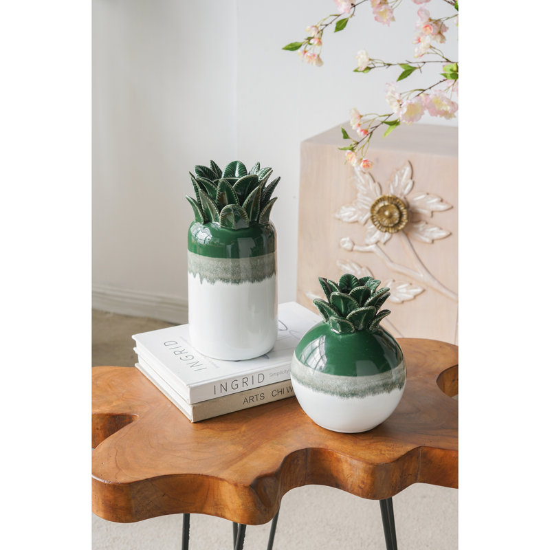 Vase au design contemporain