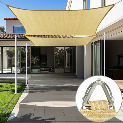 Pare-soleil rectangulaire Amgo Pro Ring
