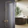 All-In-One Kit With Rough In-Valve Shower Drenching Systempressure Balancing Shower System