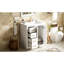 Meuble-lavabo 30 po avec lavabo en céramique - Meuble de rangement spacieux à 3 tiroirs pour une organisation efficace